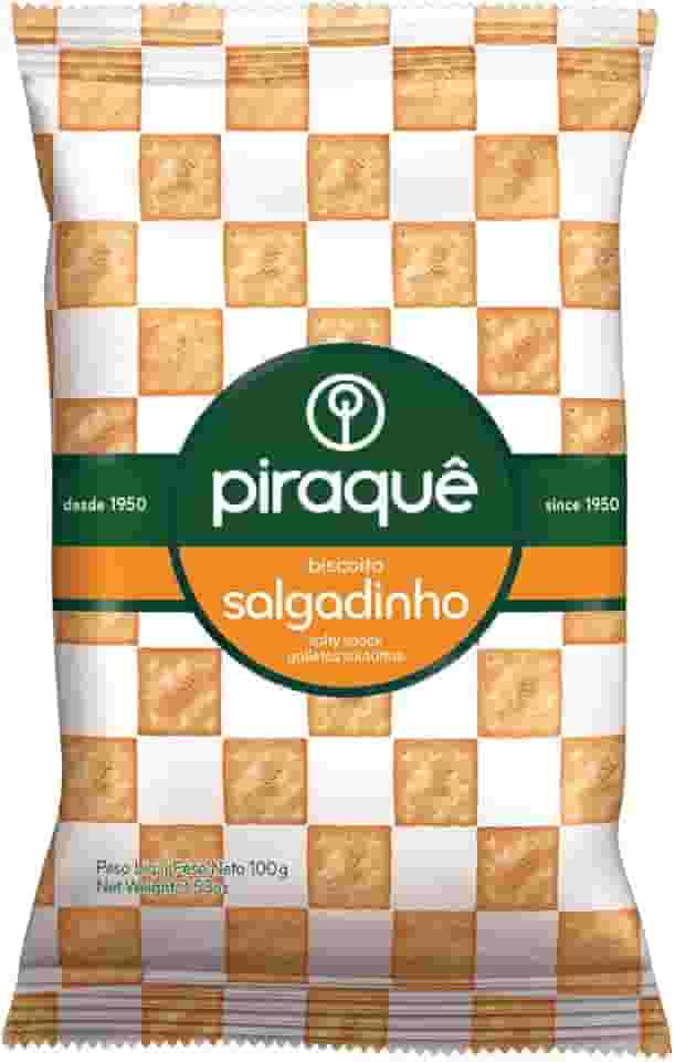 PIRAQUE BISCOITO SALGADINHO