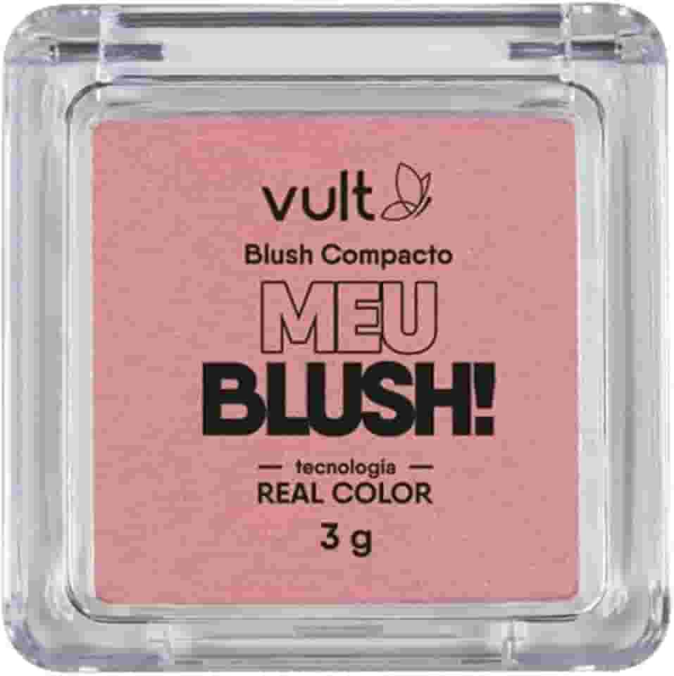 VULT BLUSH COMPACTO ROSA MATTE