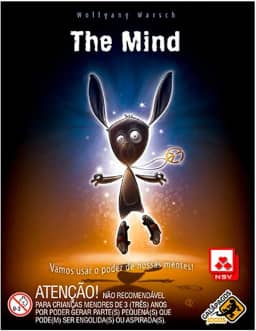 Galápagos, The Mind, Jogo de Cartas Casual para Amigos, 2 a 4 jogadores, 15 minutos por partida