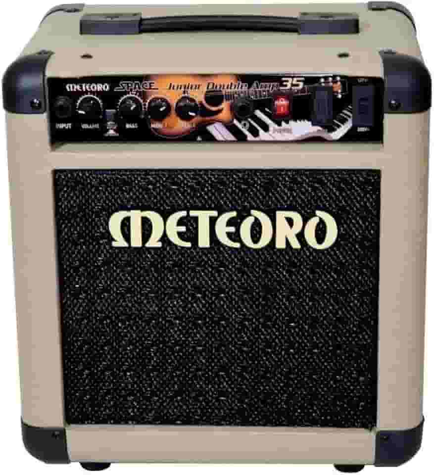 Cubo Amplificador Para Violao e Teclado Meteoro Space Junior Jr Double 35