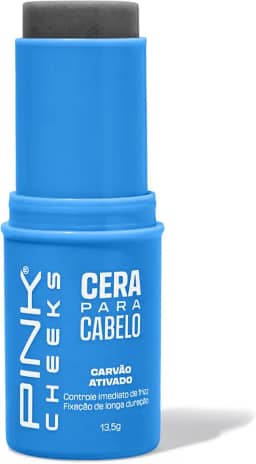 Cera para Cabelo Modeladora e Antifrizz Stick Manu Cit 13,5g