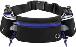 Cinto de Corrida de Hidratação, Cinto de Hidratação de Corrida, Cinto de Corrida com Garrafas, Bolsa de Cintura com Garrafa de Agua, Pochete de Corrida, Cinto com Suporte para Garrafa de Água