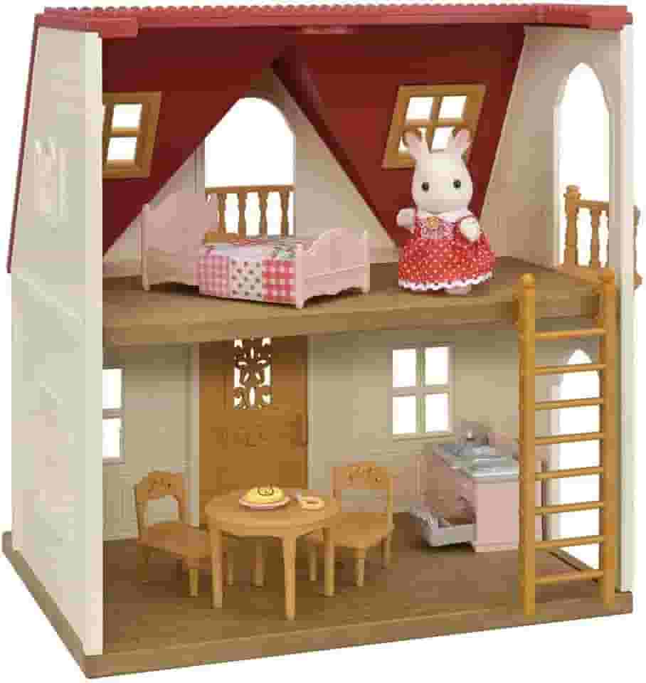 Primeira Casa Sylvanian Families