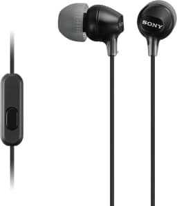 Fone Sony MDR-EX15AP PRETO