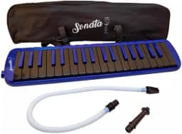 Escaleta SONATA 37 Teclas Profissional + Bag (AZUL)