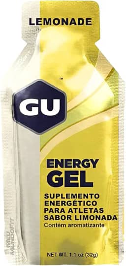 Gu Energy Gel Caixa (24 Unidades) - Sabor Limão, Gu Energy