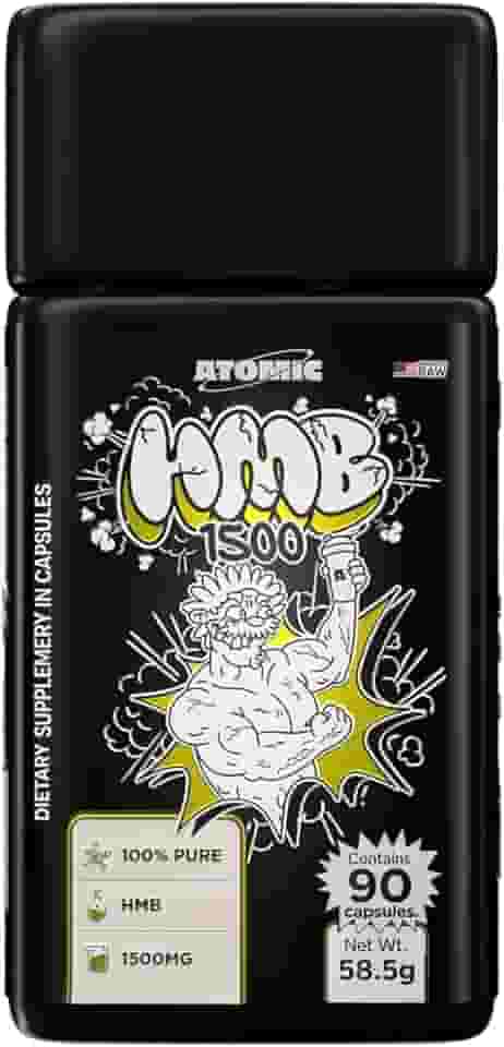 Hmb 1500mg - 90 Cápsulas - Atomic Labs
