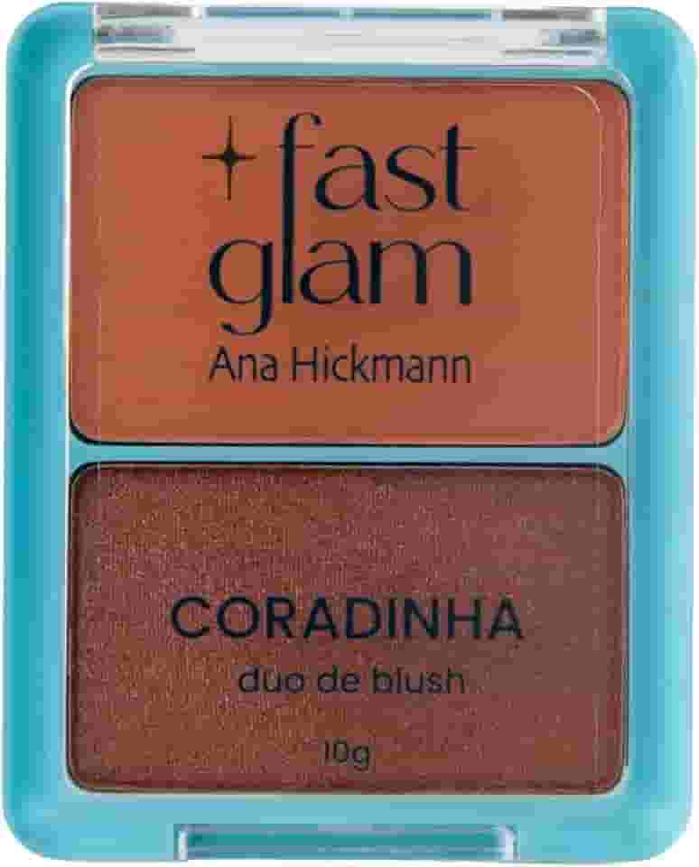 Fast Glam Coradinha Duo de Blush - Bronzer