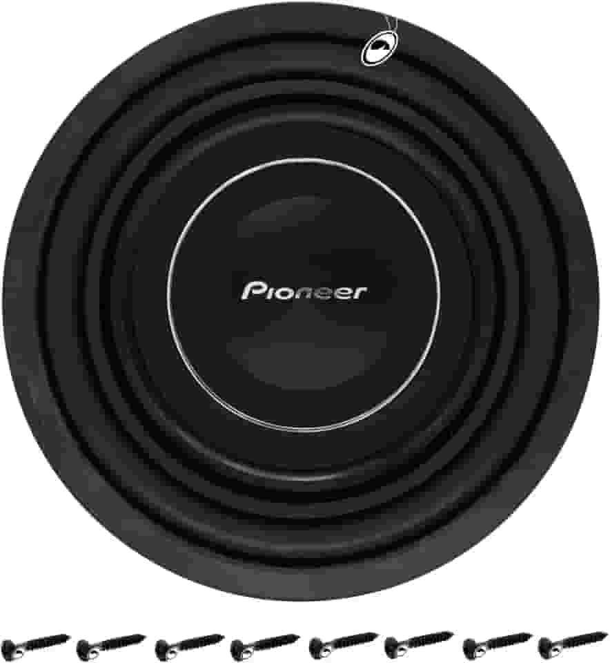 Subwoofer Slim Pioneer 10' 400W RMS TS-SW2590BR