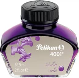 Tinta para Caneta Tinteiro 4001, Pelikan, 329193, Violeta, 62.5 ml