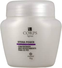 Creme Para Rachaduras nos Pés Hydra Power Concentrado Anti Ressecamento 55g
