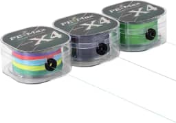 Linha De Pesca Multifilamento 300m/500m PE 4 Fios Linha Trançada X4 Verde Cinza 6lb 20lb 40lb 60lb 80lb