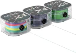 Linha De Pesca Multifilamento 300m/500m PE 4 Fios Linha Trançada X4 Verde Cinza 6lb 20lb 40lb 60lb 80lb