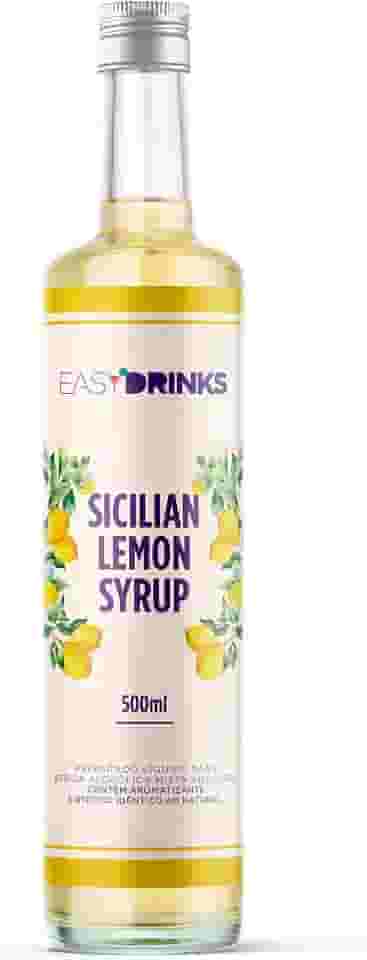 Easy Drinks - Xarope de Frutas (Limão Siciliano)