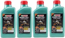 Kit 4 Óleo Motor Castrol Magnatec 5w40 A3/b4 502 00