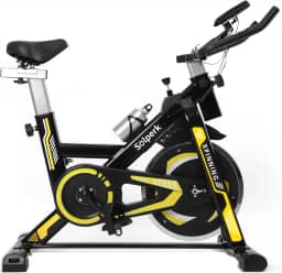 Bicicleta Ergometrica Spinning, Bike Ergometrica Horizontal Magnetica, Bicicleta Spinning Profissional, 27Kg Modelo Grande Bike Spinning Silenciosa