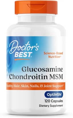 Glucosamina 1500mg Condroitina1200mg & Msm 1000mg Doctor's Best