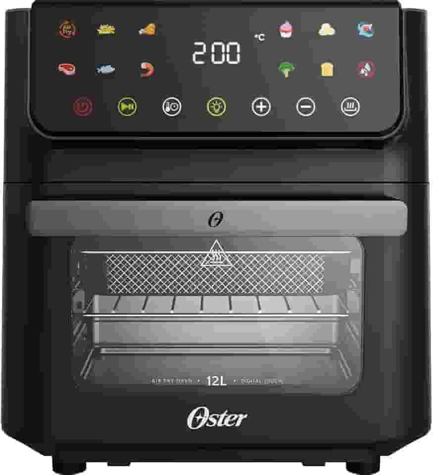 Fritadeira Oven Fryer 12L Oster Multi Touch 3 em 1-127V