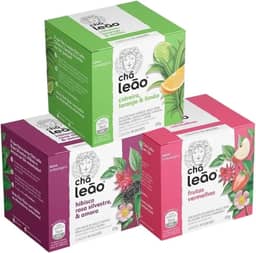 Chá Leão Premium, 30 saquinhos