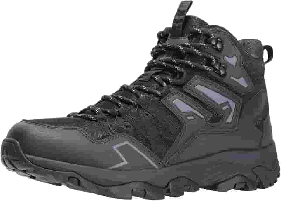 CAMEL CROWN Calçados De Caminhada Masculinos, Botas Cano Alto, Impermeáveis, Respiráveis E Leves Para Mochilão, Trilhas Trekking Ao Ar Livre