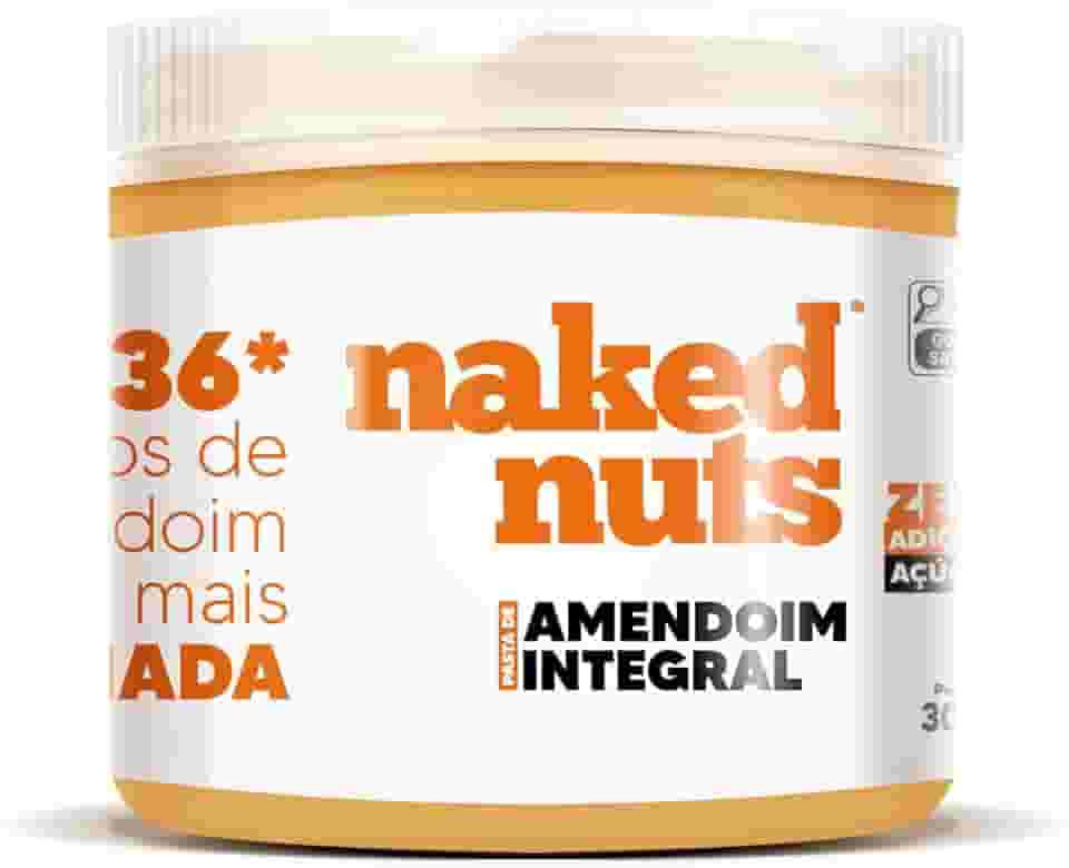 Naked Nuts - Pasta de Amendoim Integral (300g)