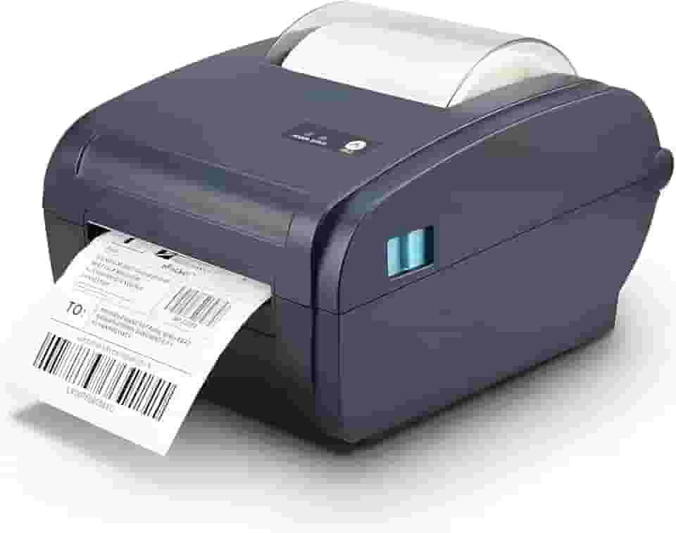 Impressora Termica Portatil para Recibos e Documentos, Não Fiscal, Impressão de Códigos de Barras e QR, Ideal para Restaurantes, Lojas, Fábricas, Supermercados e Escritórios