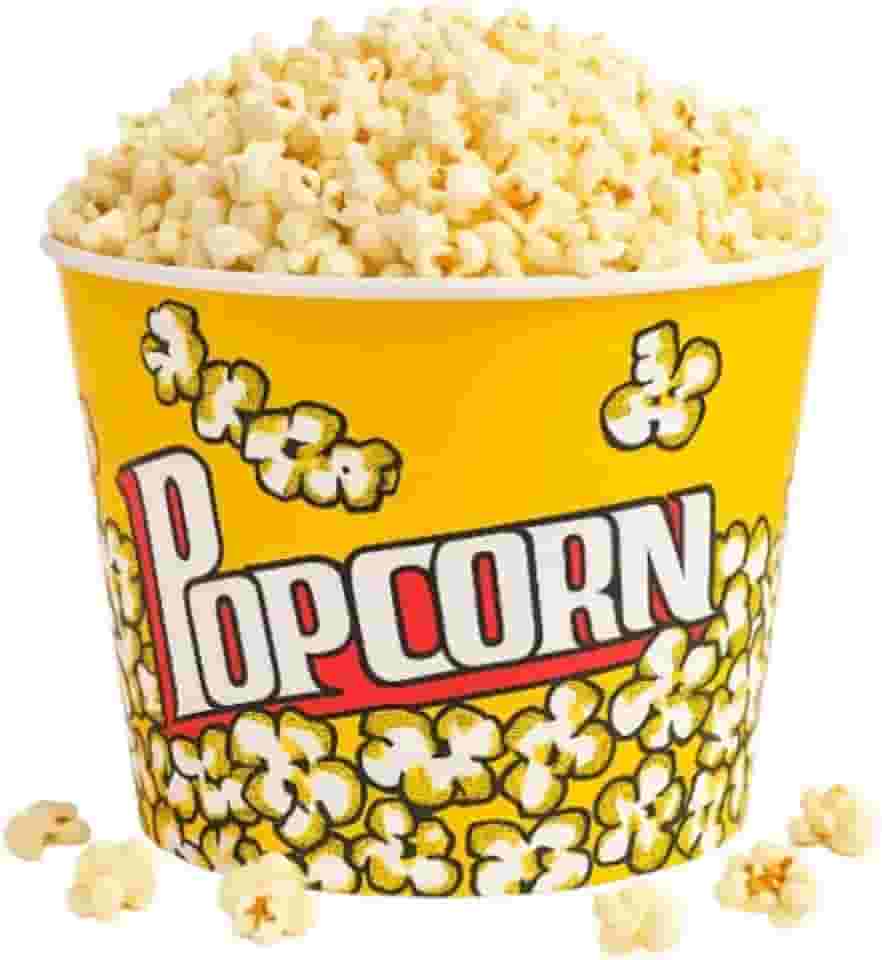 Balde De Pipoca 3 Litros Tamanho 18cm x 18cm Para Pipoca Filme Decorado Tamanho Grande