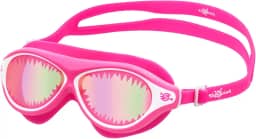 Óculos de Natação Infantil, Speedo, Kidshark, Silicone Confortável com Proteção UV e Antifog, Vedação G