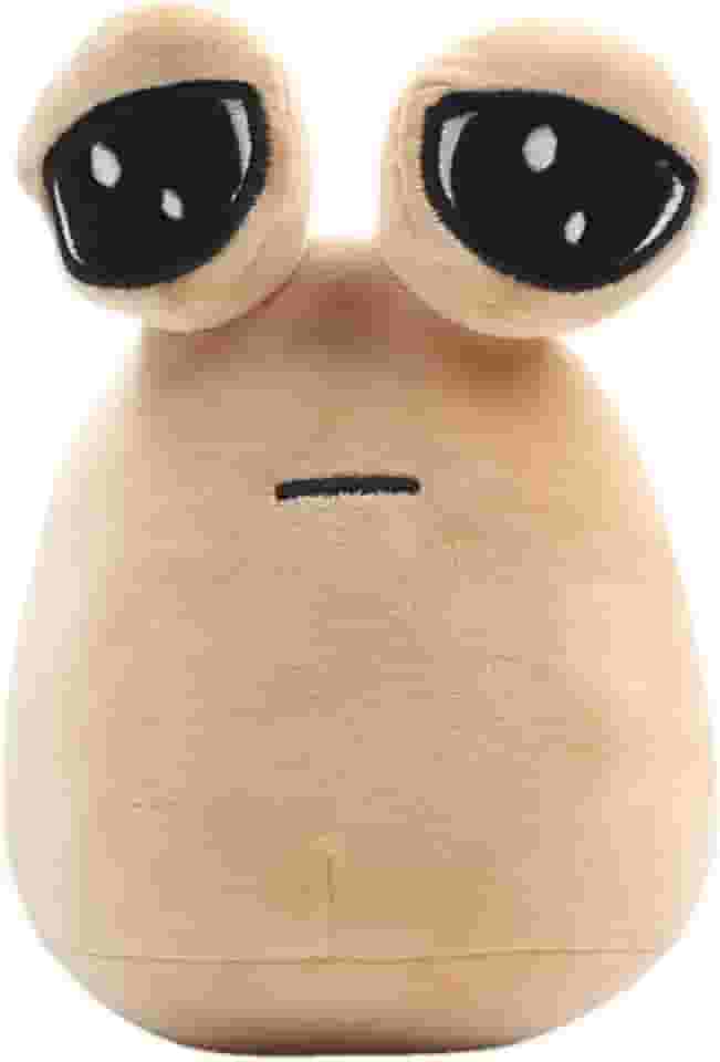 Boneca Pou de pelúcia alienígena MOULIM, jogo quente de bicho de pelúcia de 8,7 polegadas, brinquedo de pelúcia Alien Pou, boneca Pou de pelúcia alienígena Emotion, presente de dia das crianças, 22*