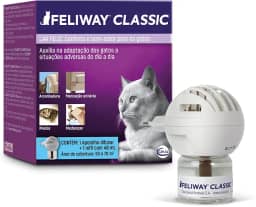 Ceva - Difusor Feliway Classic com Refil - 48ml