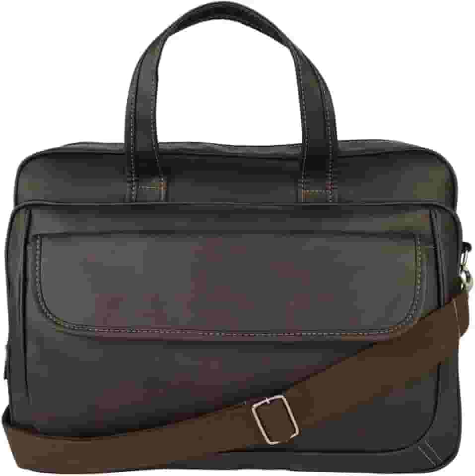 Lenna's Bolsa Pasta Maleta de Mão com Estilo Executivo Masculino Feminino Para Notebook