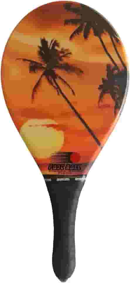 Raquete de Frescobol Profissional Fibra