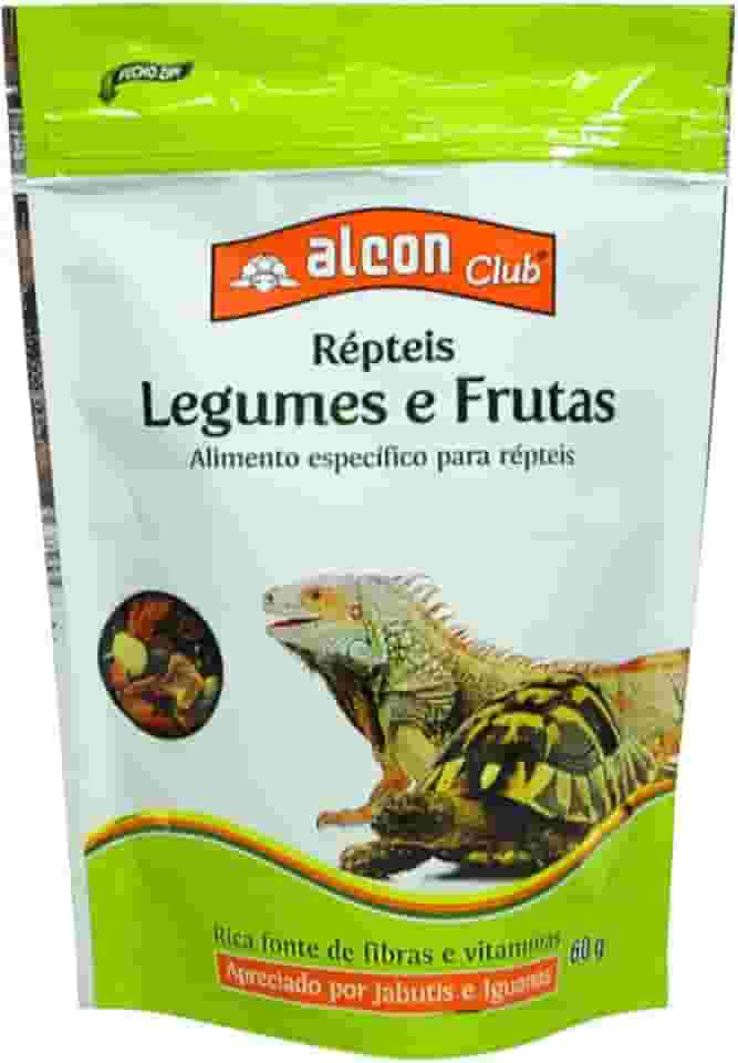 Ração Alcon Club Répteis para Jabuti e Iguana 60g