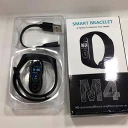 Pulseira Relógio Inteligente Smartband M4 Monitor Cardíaco