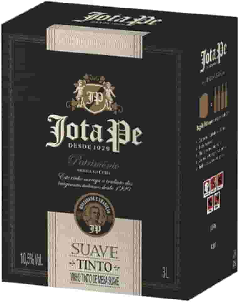 Bag-in-Box JOTA PE Tinto Tradicional Suave 3L