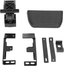 Degrau lateral de caminhão para super serviço 2017-2022 | Degrau do pé cama do caminhão | 75413-01A | Capacidade de carga de 136 kg | Acessórios externos Estribos e trilhos de degraus