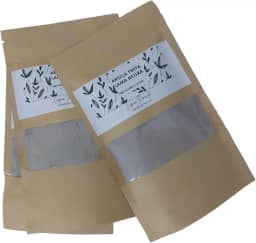 Capim Pimenta Argila Preta/Detox/Rejuvenescedora/Máscara facial e corporal