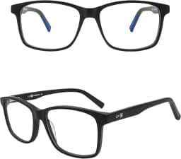 LP Vision - Óculos Gamer Com Filtro Bloqueador de Luz Azul - Computador & Celular - Preto