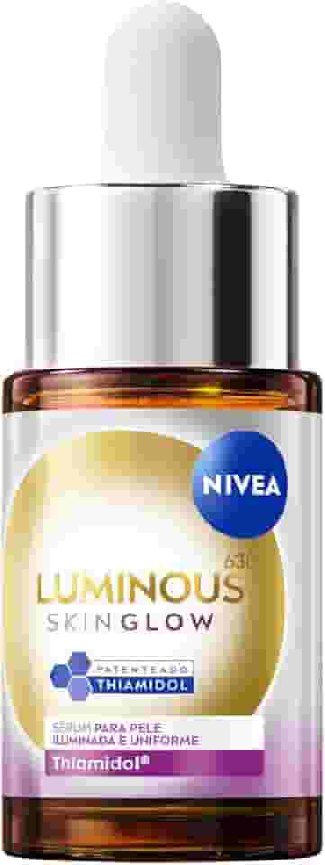 NIVEA LUMINOUS630® Skin Glow Sérum 15 ml - Com Thiamidol, Niacinamida e Aloe Vera