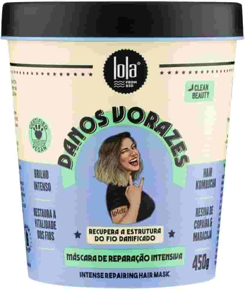 Danos Vorazes Máscara de Tratamento 450g , Lola Cosmetics