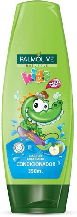 Palmolive Condicionador Naturals Kids Cabelo Cacheado 350Ml