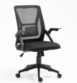 Cadeiras de escritório Diretor Malcom Preta Healer