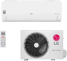 Ar Condicionado Split Hi Wall LG DUAL Inverter Voice 22000 BTUs Frio S4UQ24K231D 220V