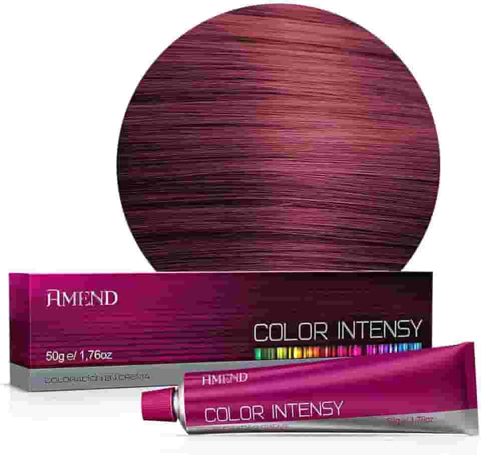 Coloração Color Intensy, Amend, 9.98 Marsala, 50 G