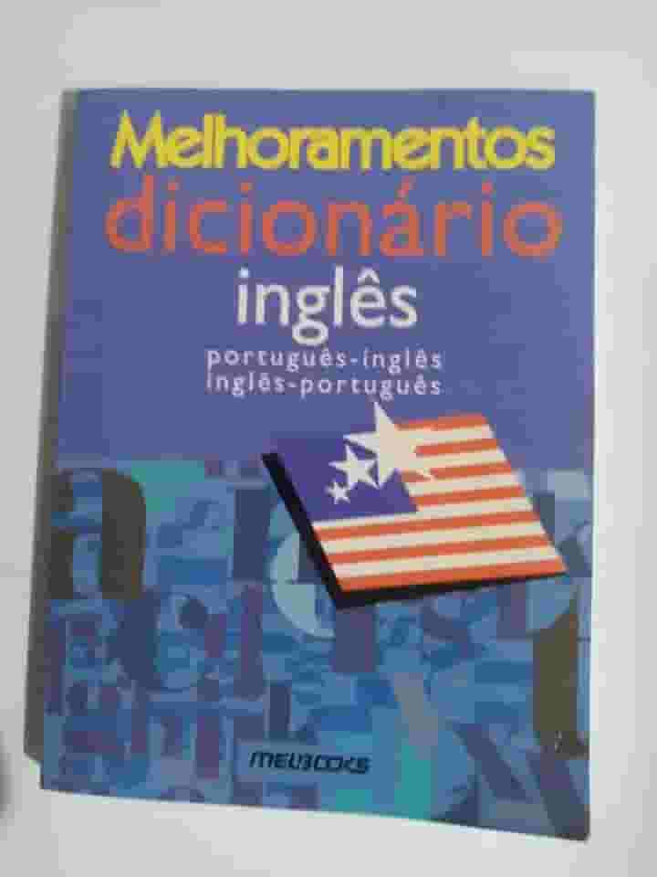 Melhoramentos Dicionario Ingles/Portugues