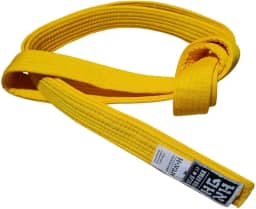 Faixa Amarela Básica sem Ponta, Haganah, Adulto, A3