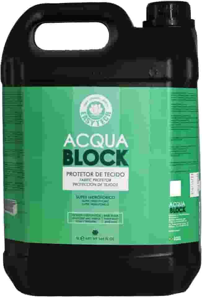Impermeabilizante de Sofás e Tecidos Acqua Block 5L Easytech. Impermeabilizante a base D'agua