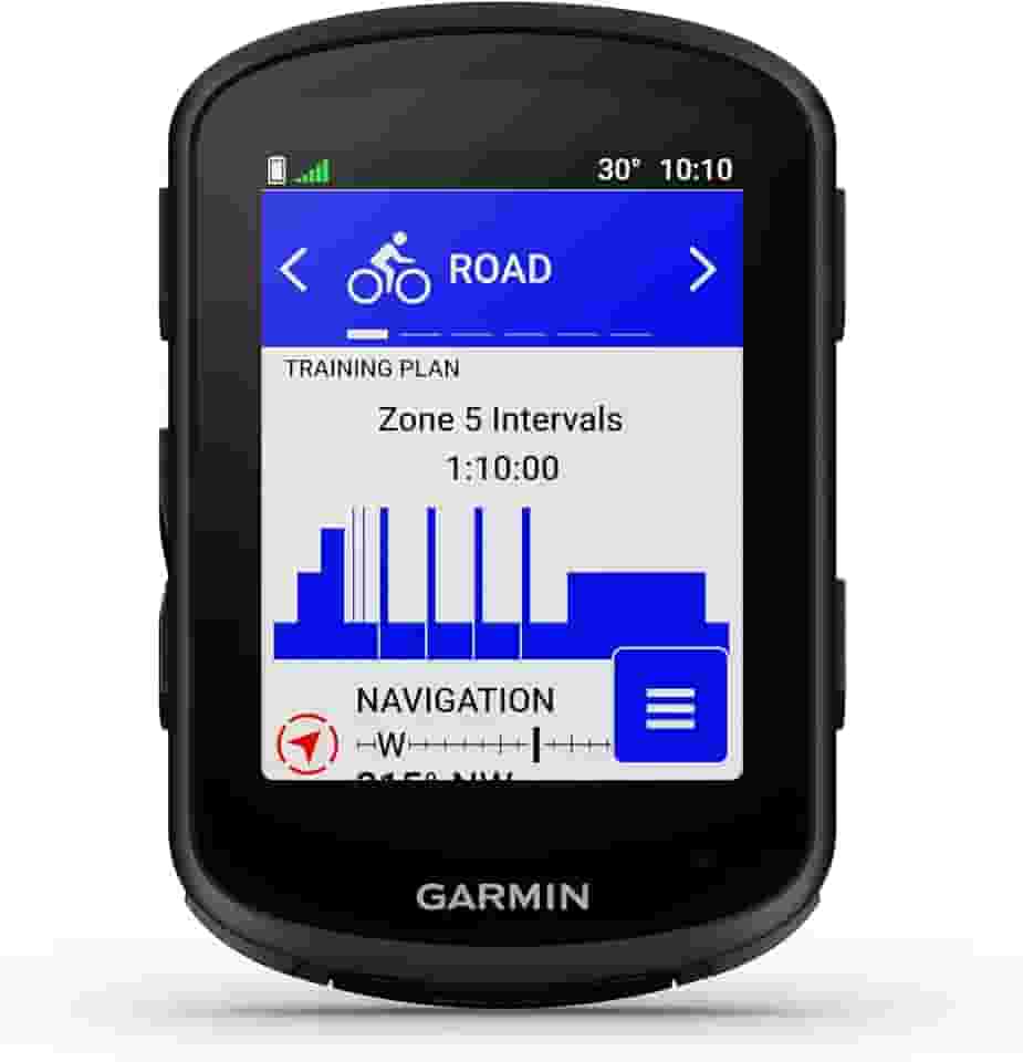 Garmin Edge 840, computador de ciclismo GPS compacto com tela sensível ao toque