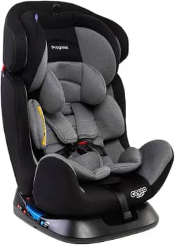 Cosco Kids, Cadeirinha Progress, 0 a 36kg, Cinza Mescla