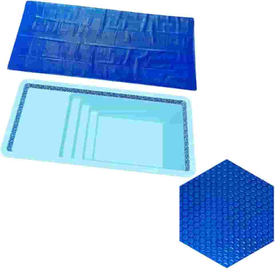 Capa Lona Manta Térmica Para Piscina Tortuga Splash Igui 9 X 3,5m Proteção Uv